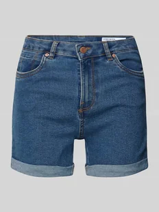 Szorty o kroju regular fit z mieszanki bawełny model ‘LUNA’ - Spodenki damskie - miniaturka - grafika 1