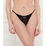 Majtki damskie - Karl Lagerfeld Jeans Satynowe figi - miniaturka - grafika 1