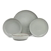 Serwisy obiadowe - 24-częściowy zestaw zielonych porcelanowych naczyń Kütahya Porselen Pearl - miniaturka - grafika 1