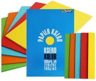 Papier do drukarek - Poligraf Papier xero A4 kolor mix 160g.intesnywny 0005522 - miniaturka - grafika 1