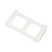 Systemy inteligentnych domów - Sonoff M5-2C-80-FW - ramka do włącznika ściennego M5-80 - podwójna - biała - miniaturka - grafika 1