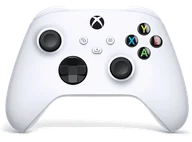 Kontrolery gier na PC - Kontroler bezprzewodowy MICROSOFT EP2-29920 Xbox Robot White Biały - miniaturka - grafika 1