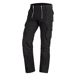FHB spodnie cechowe z nakolannikami Cansas i Cordura®11011, czarny, 54 - Moda i Uroda OUTLET - miniaturka - grafika 1