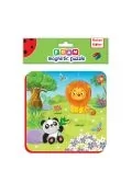 Roter Kafer PUZZLE PIANKOWE MAGNETYCZNE ZOO RK5010-04 - Puzzle - miniaturka - grafika 3