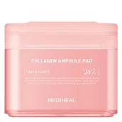 Toniki i hydrolaty do twarzy - Mediheal Collagen Ampoule Pad - miniaturka - grafika 1