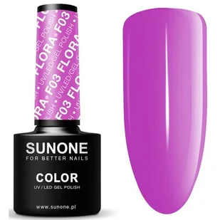 Sunone Lakier hybrydowy 5ml Flora F03 - Lakiery hybrydowe - miniaturka - grafika 1