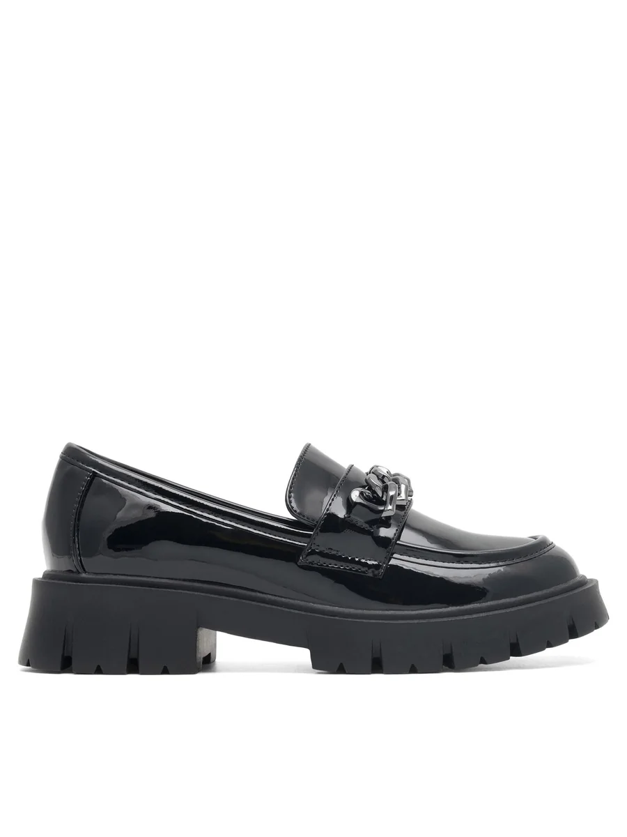 Loafersy CS5907-07 Czarny