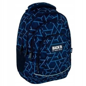 Plecak szkolny młodzieżowy dla Chłopca 4 komorowy Backup Ion