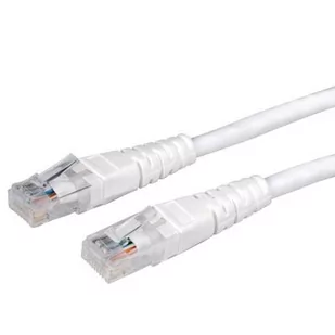Patchcord UTP kat.5e 3m (biały) - Patchcordy - miniaturka - grafika 1