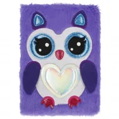 Notesy i bloczki - Notes pluszowy Sowa - Starpak - miniaturka - grafika 1