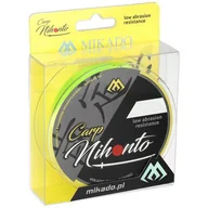 Żyłki wędkarskie - Żyłka MIKADO Nihonto Carp 0.25 mm / 300 m Żółty Fluo - miniaturka - grafika 1
