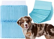 Prześcieradła dla dzieci - LeanToys Podkłady Higieniczne Chłonne Dla Zwierząt 50szt. LEAN Toys - miniaturka - grafika 1