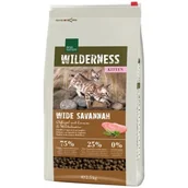 Mokra karma dla kotów - REAL NATURE Wilderness Wide Savannah Kitten Drób, jagnięcina i dzik 2,5 kg - miniaturka - grafika 1
