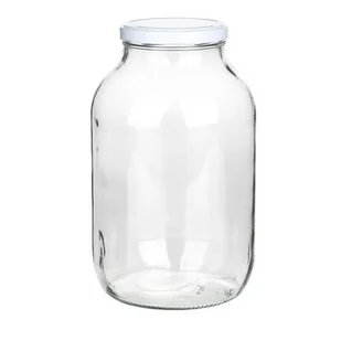 Słoik 4 l z zakrętką 6Z - Pojemniki kuchenne - miniaturka - grafika 1