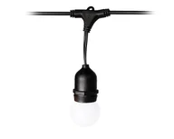 Lampy ogrodowe - Girlanda zewnętrzna Suer Time 6,6m G45 Mleczna biel 3000K 36V 10xE27 IP44 EKG2292 - Milagro - miniaturka - grafika 1