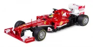 Modele zdalnie sterowane - FERRARI F1 1:18 RTR (zasilanie na baterie AA) - Czerwony - miniaturka - grafika 1