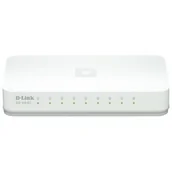 Switche - D-Link GO-SW-8E/E - miniaturka - grafika 1
