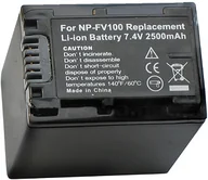 Kamery cyfrowe - akcesoria - Zoom akumulator NP-FV100 -  Raty - miniaturka - grafika 1
