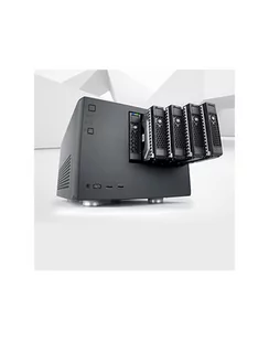 silverstone technology SilverStone SST-CS351 Tower Case (Kolor: CZARNY) - Obudowy komputerowe - miniaturka - grafika 1