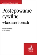 E-booki - prawo - Postępowanie cywilne w kazusach i testach - miniaturka - grafika 1