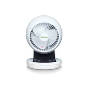 Wentylatory - MEACO Air Circulator MeacoFan 360 Table Fan Number of speeds 12 10 W Oscillation White - miniaturka - grafika 1