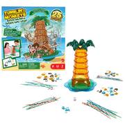 Gry planszowe - Mattel, Spadające małpki - Zabawa na drzewie, wersja jubileuszowa, gra rodzinna - miniaturka - grafika 1
