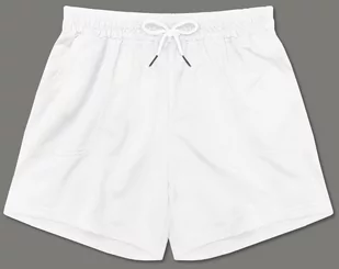 DRESOWE SPODENKI DAMSKIE BIAŁE (8K950-1) - J.STYLE - Dresy damskie - miniaturka - grafika 1