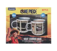 Gadżety dla graczy - Paladone One Piece Heat Change Mug - miniaturka - grafika 1