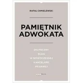 Prawo - Pamiętnik Adwokata - Chmielewski Rafał - miniaturka - grafika 1