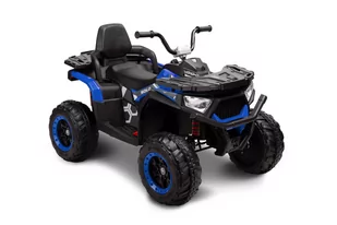 Toyz, Pojazd Akumulatorowy Quad Solo, Niebieski - Pojazdy elektryczne dla dzieci - miniaturka - grafika 1