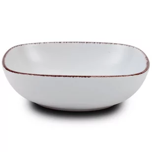 NAVA Miska miseczka ceramiczna WHITE SUGAR na płatki sałatki surówki budyń zupę 16,5 cm 600 ml 10-099-234 - Miski i półmiski - miniaturka - grafika 1