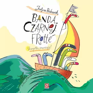 Banda czarnej frotte Skarpetki powracają Justyna Bednarek MP3) - Audiobooki dla dzieci i młodzieży - miniaturka - grafika 1