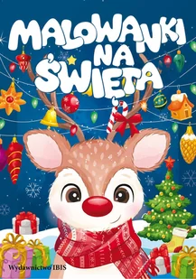 Malowanki na Święta - Książki edukacyjne - miniaturka - grafika 1