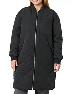 bestseller a/s Vmnatalie Coat Ga Noos płaszcz damski, czarny, L - Płaszcze damskie - miniaturka - grafika 1
