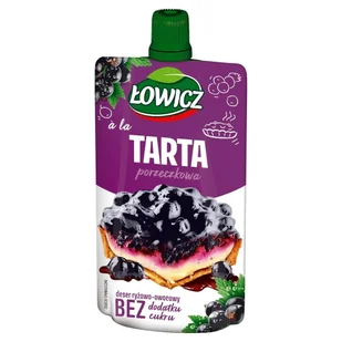 Deser ryżowo-owocowy ala tarta porzeczkowa - Konfitury, marmolady, powidła - miniaturka - grafika 1