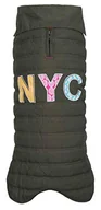 Płaszcze damskie - Wouapy Płaszcz "New York Kaki" firmy Wouapy w rozmiarze 20, chroni psa przed czynnikami atmosferycznymi - miniaturka - grafika 1