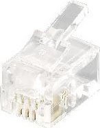 Equip MODULAR PLUG RJ11 4P4C 6UIN 121111