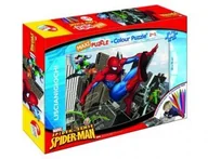 Puzzle - Liscianigiochi Puzzle 39852 - Spider-Man, 60el Marvel - miniaturka - grafika 1