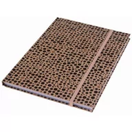 Szkolne artykuły papiernicze - Brulion A5 96k.z gumką - miniaturka - grafika 1