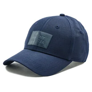 Czapka z daszkiem Tommy Hilfiger Tommy Coast Cap AW0AW14519 DW6 - Czapki damskie - miniaturka - grafika 1
