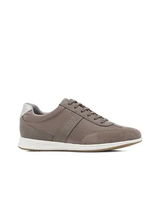 Geox Sneakersy "Avery" w kolorze jasnobrązowym - Trampki męskie - miniaturka - grafika 1