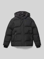 Kurtki i płaszcze dla chłopców - Kurtka pikowana o kroju regular fit z aplikacją z logo model ‘Fusion’ - miniaturka - grafika 1