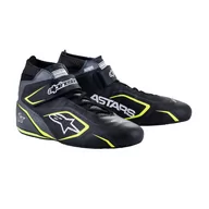 Odzież do sportów motorowych - Buty wyścigowe Alpinestars TECH 1-T V3 czarno-szare (FIA) - miniaturka - grafika 1