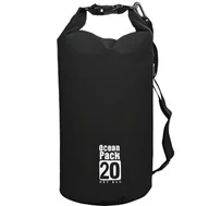 Torebki damskie - Torba podróżna Dry Bag 20 L Wodoodporny plecak Wodoodporna torba na ramię Paski do noszenia Uchwyt do przenoszenia Zawór Torba do pakowania do sportów wodnych Retoo - miniaturka - grafika 1