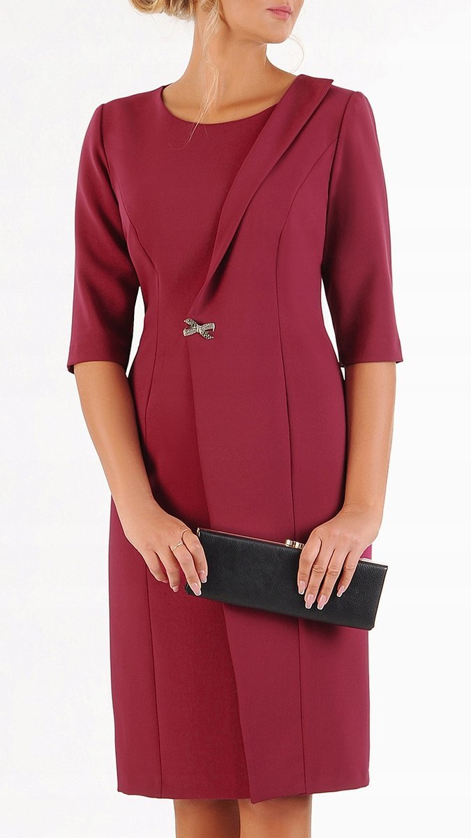 Sukienka Alexis 52 letnia damska na wesele elegancka na komunie wizytowa