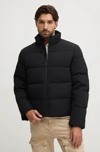 Calvin Klein kurtka męska kolor czarny zimowa K10K113458 - Kurtki męskie - miniaturka - grafika 1