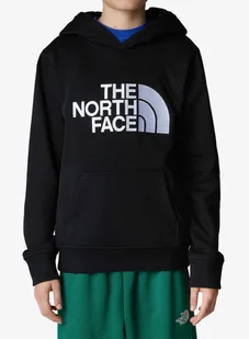 Bluza dziecięca The North Face Drew Peak P/O Hoodie - tnf black - Bluzy sportowe męskie - miniaturka - grafika 1