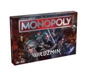Gry planszowe - Monopoly Wiedźmin - miniaturka - grafika 1