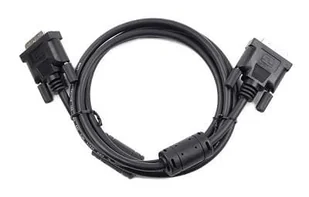 Gembird Kabel do monitora DVI - DVI 24+1 dual link 4.5 m black (CC-DVI2-BK-15) - Kable komputerowe i do monitorów - miniaturka - grafika 2