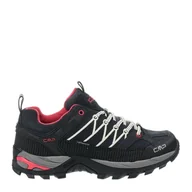 Moda i Uroda OUTLET - CMP Damskie półbuty trekkingowe Rigel Low Wmn Shoes Wp, Antracite Off White, 39 eu - miniaturka - grafika 1